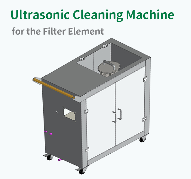 Ultrasonic Cleaning Machine
