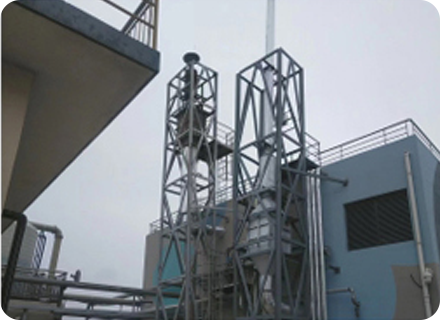 Kaicheng Solid Waste - Zhejiang Ningbo Cixi Kitchen Biogas Power Generation Denitrification control