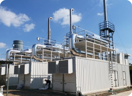 Denitrification control of kitchen waste biogas power generation in Shanghai Liming Power Plant