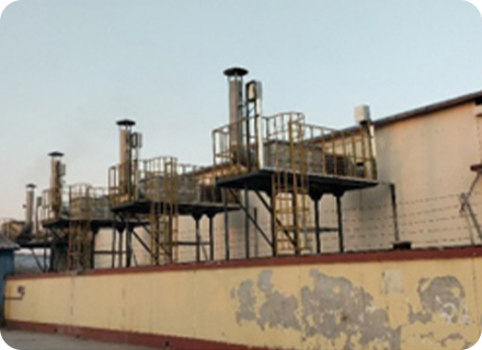 Denitrification control of a PetroChina Extraction Base in Beijing