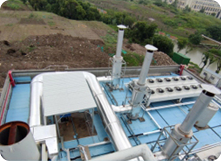 Denitrification control of a Leading Paper Mill in East China