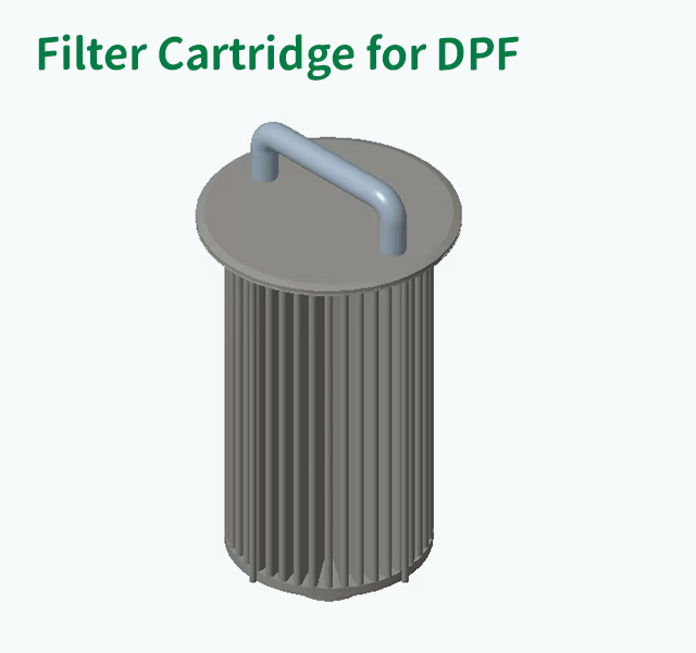 Filter Cartridge for DPF